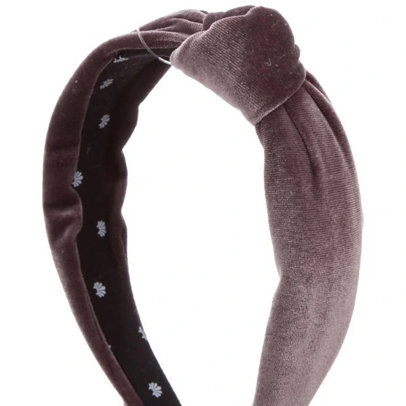 Lele Sadoughi | Accessories | Lele Sadoughi Velvet Purple 